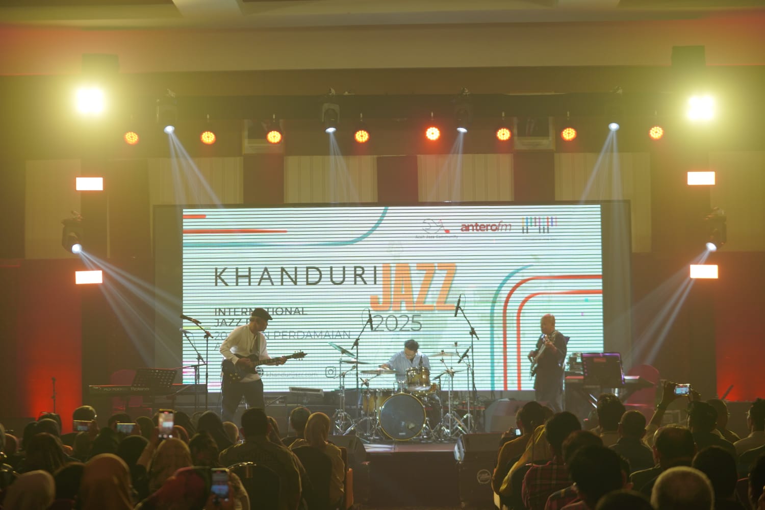 Khanduri Jazz festival moment