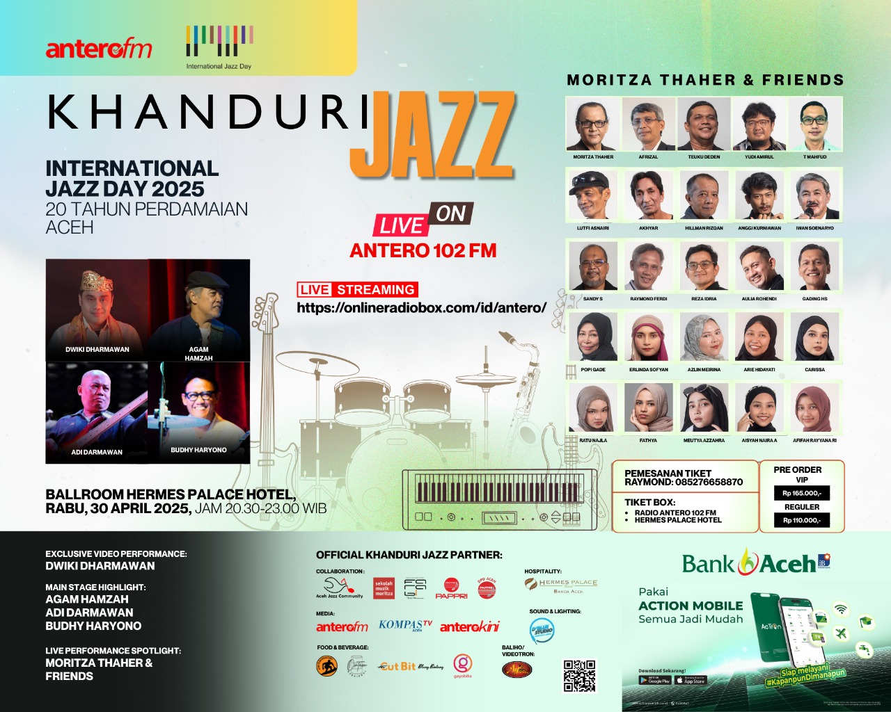 Khanduri Jazz 2025 Poster